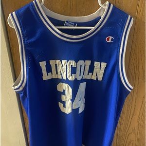 JESUS SHUTTLESWORTH “HE GOT GAME” MOVIE JERSEY